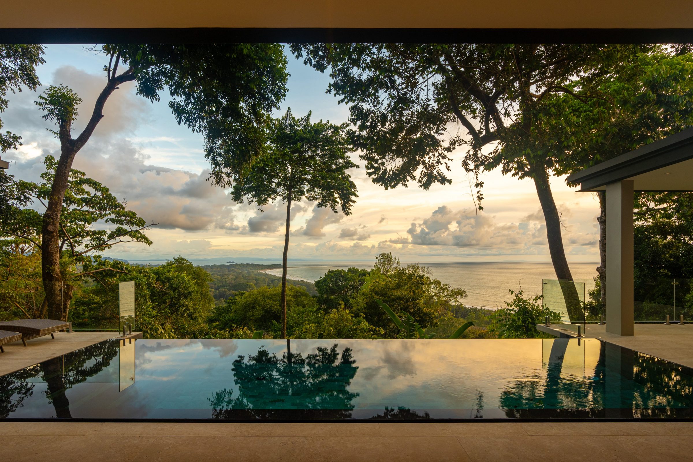 View toward Marino Ballena National Park